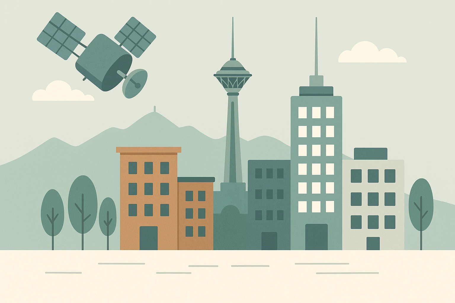 بررسی شرکت های سنجش از دور تهران | معرفی، فعالیت‌ها و تجربیات کاری