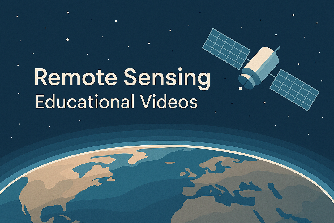 ویدئوهای سنجش از دور
