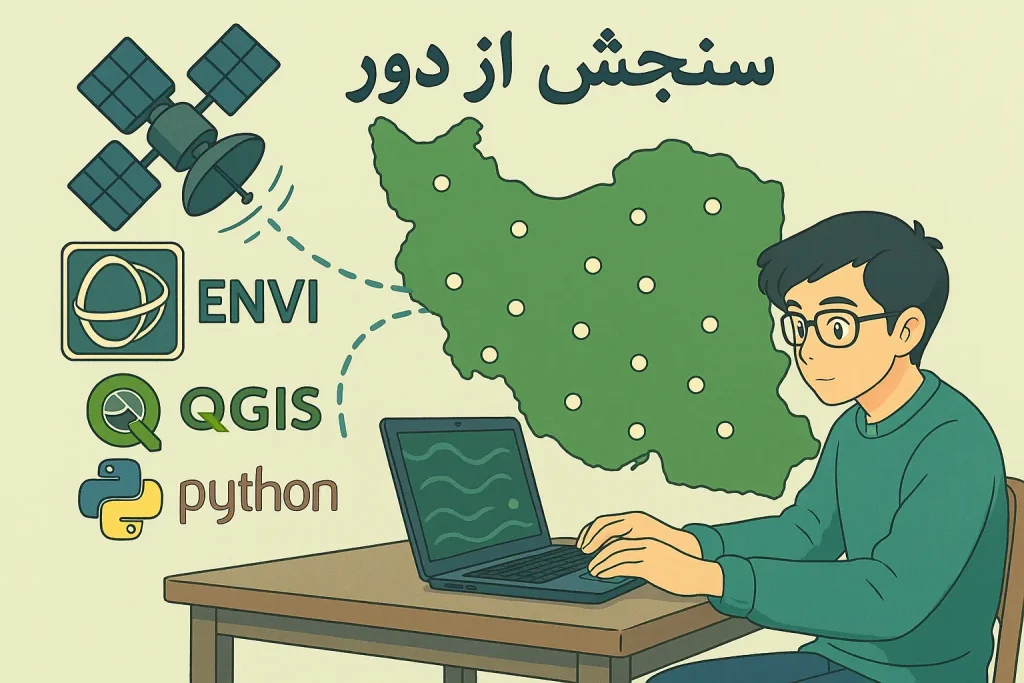 رشته سنجش از دور