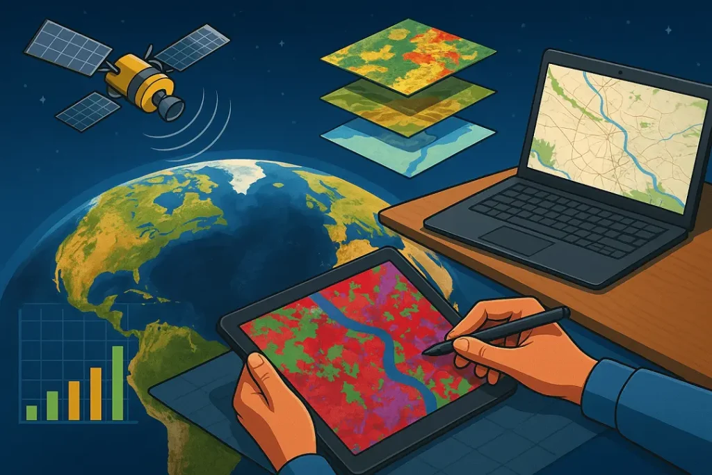 پروژه سنجش از دور