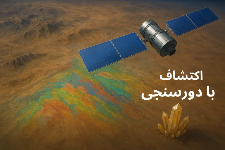 اکتشاف با دورسنجی