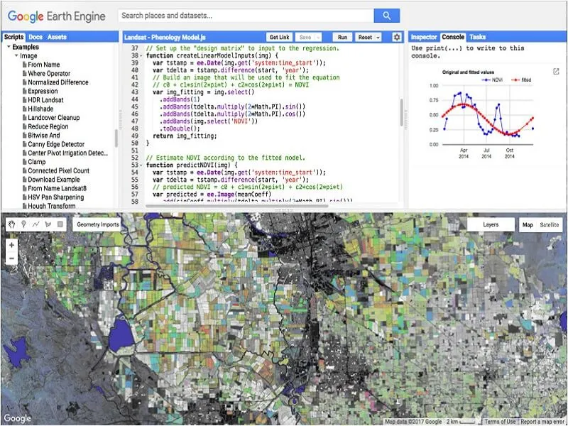 گوگل ارث انجین