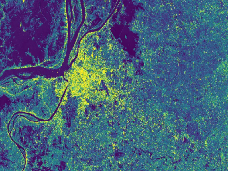 تصویر راداری سنجش از دور
