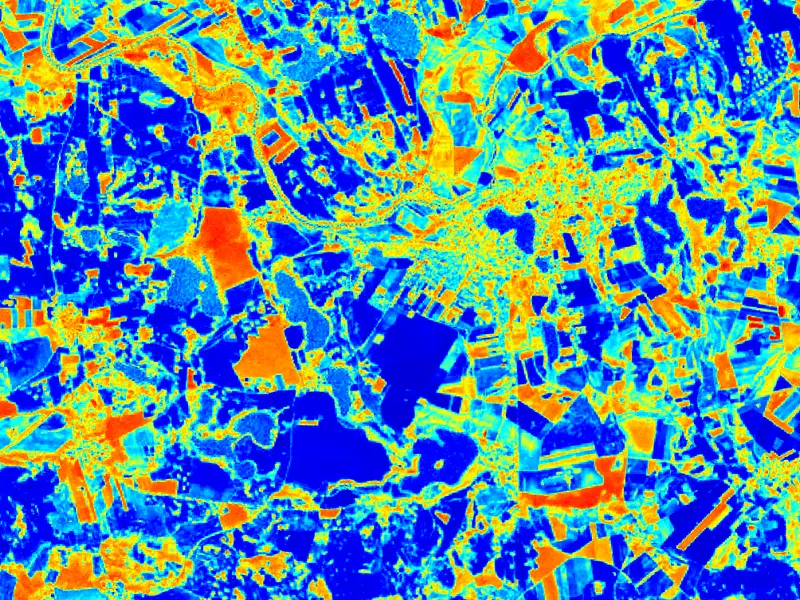 شاخص های سنجش از دور