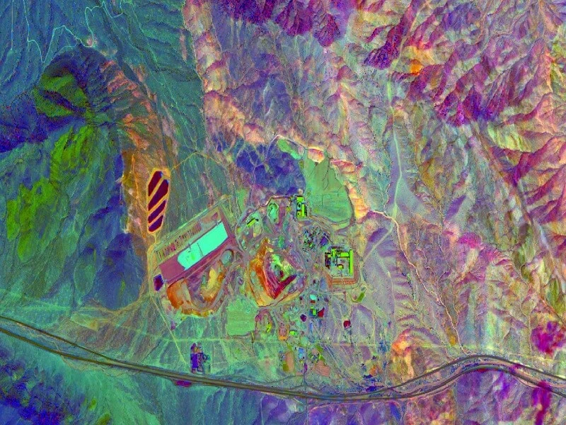 دورسنجی در معادن