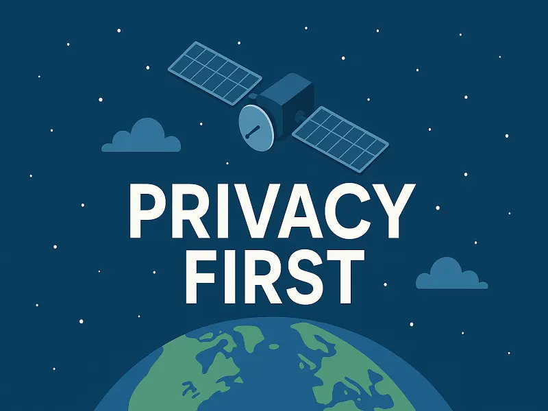 Privacy first