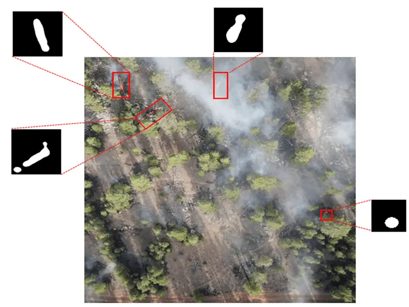 شناسایی آتش سنجش از دور