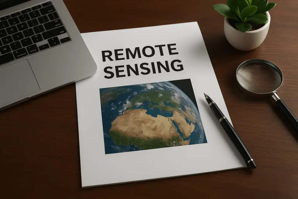 پایان نامه سنجش از دور مقاله سنجش از دور