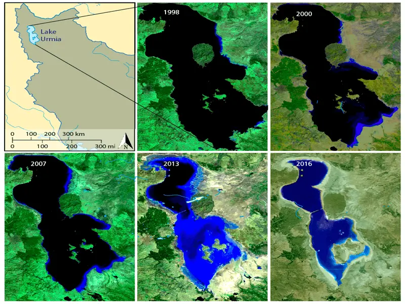 شناسایی آب سنجش از دور