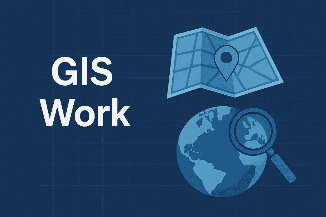 متخصص کار gis و نقشه برداری دیجیتال
