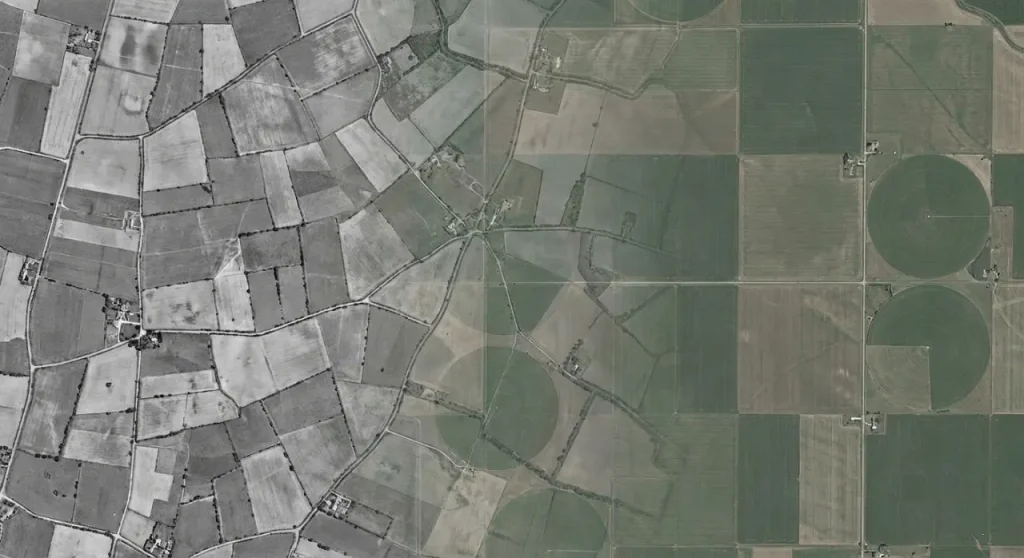 تصویر ماهواره ای تاریخی