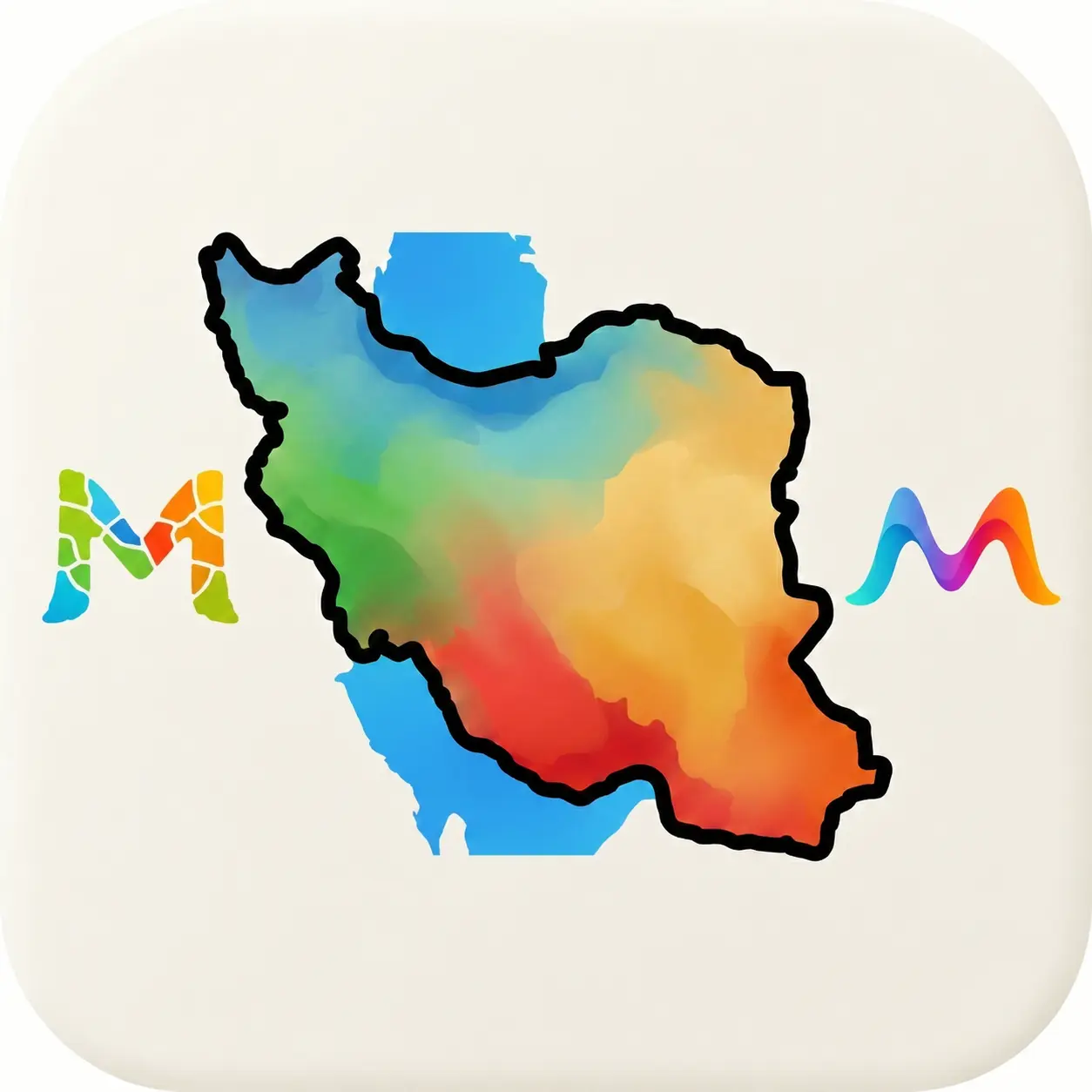 آیکون مپ مود